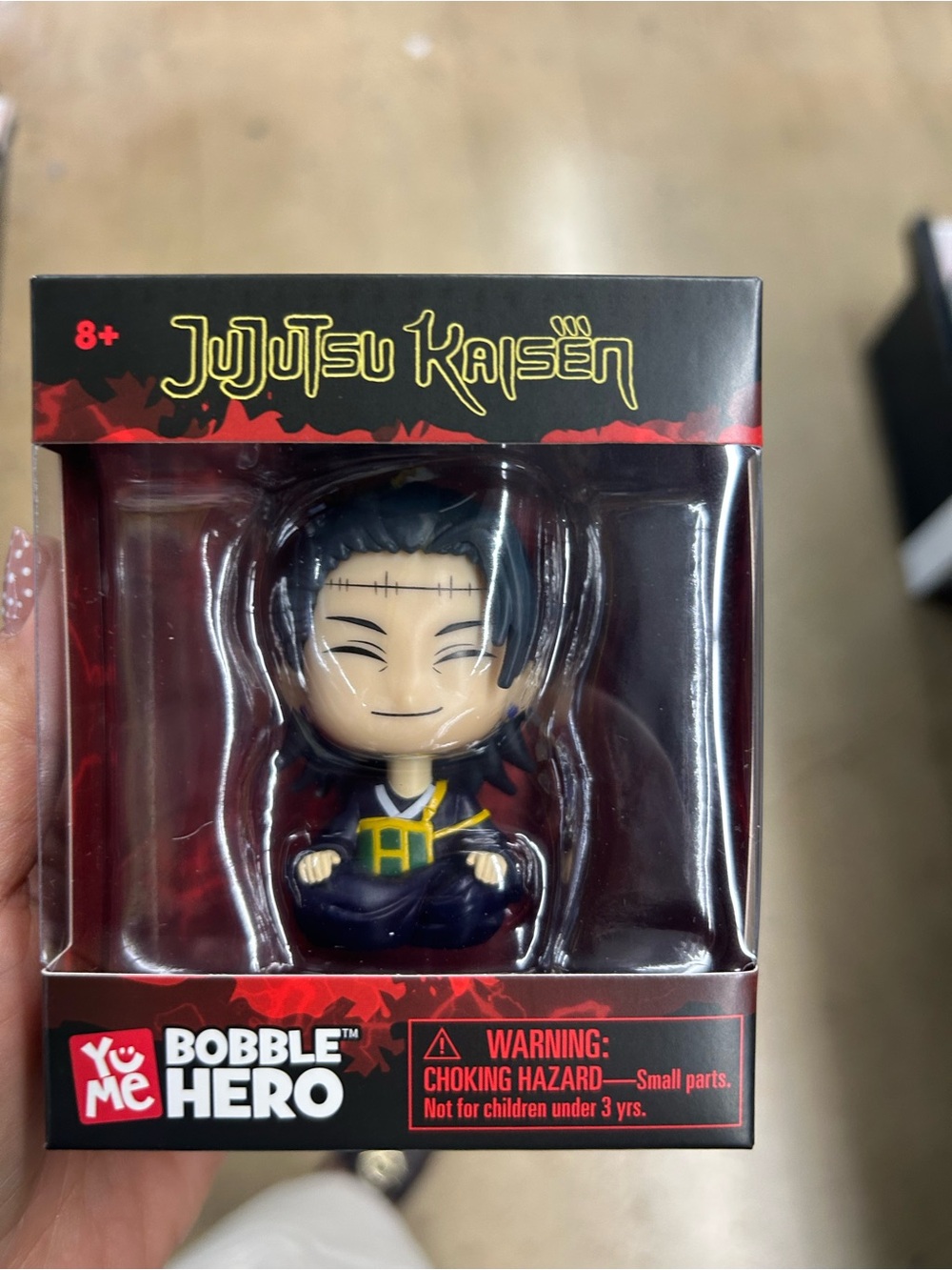 Jujutsu Kaisen Bobble Hero Figure